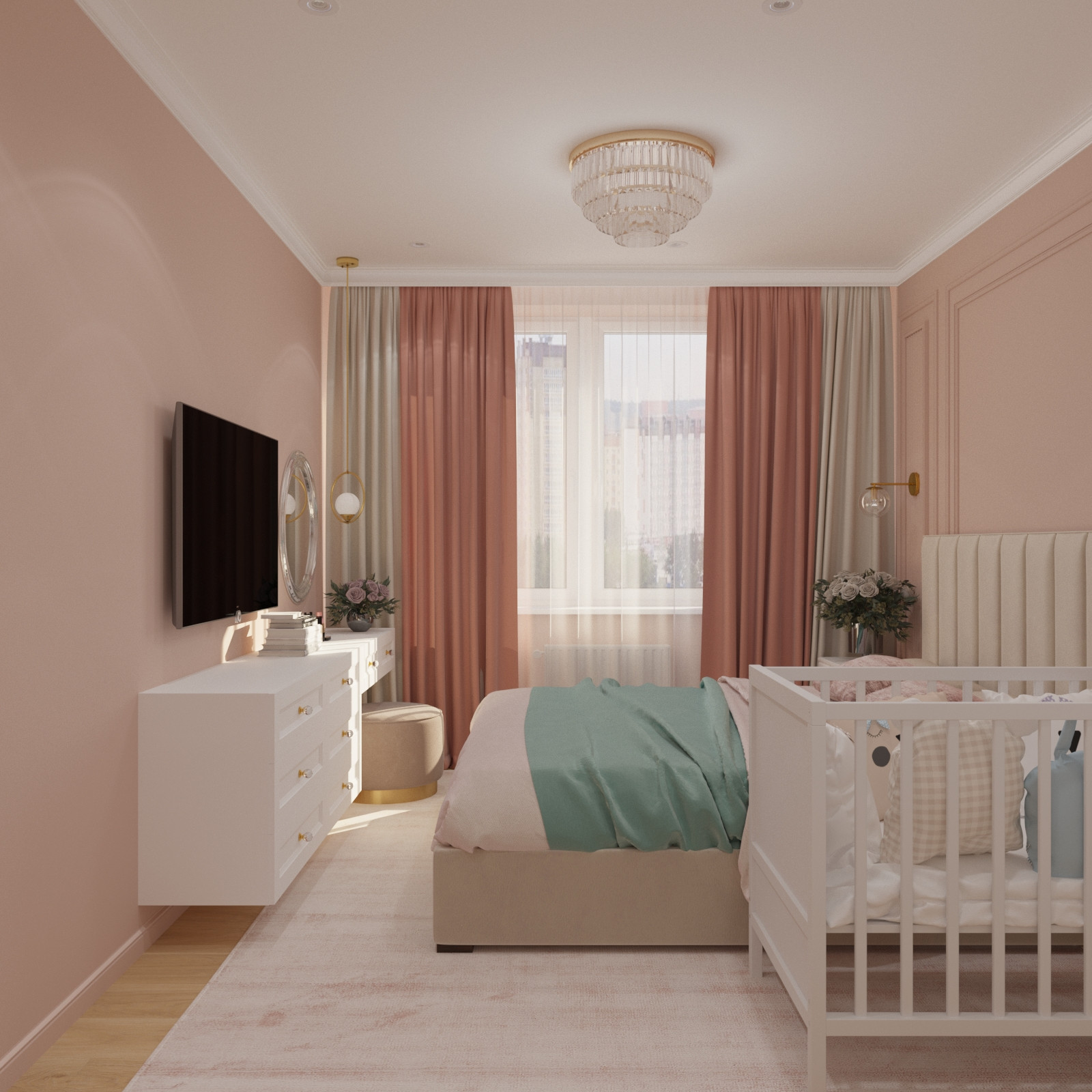 Квартира 3к в ЖК Гармония