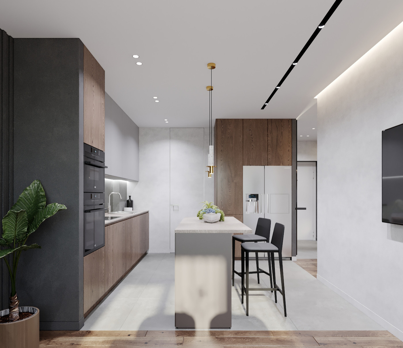 Дизайн- проект ЖК Зиларт 69 кв.м