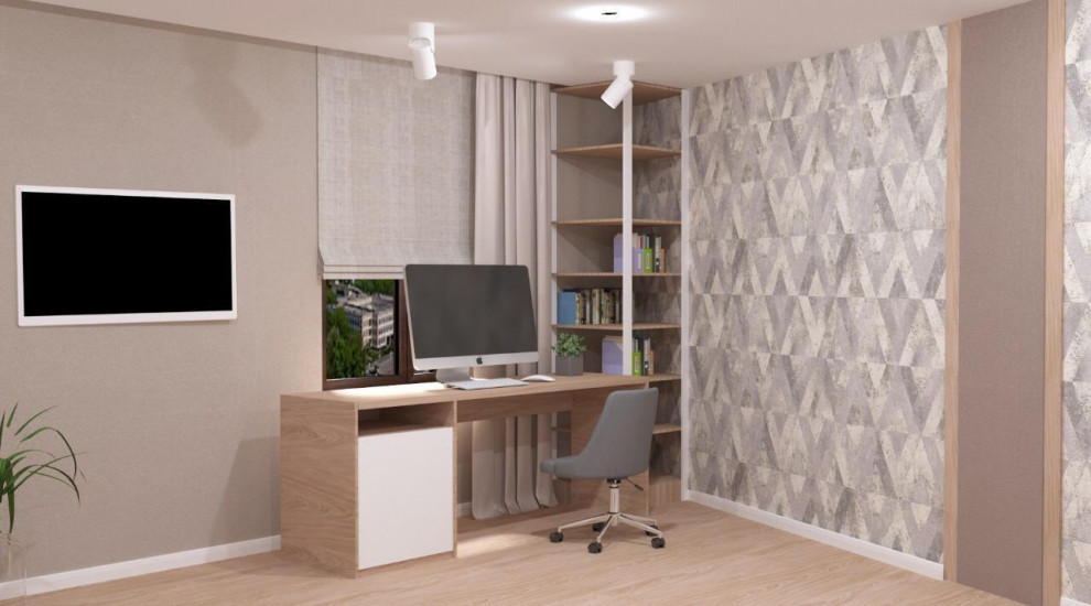 Спальня-гостиная