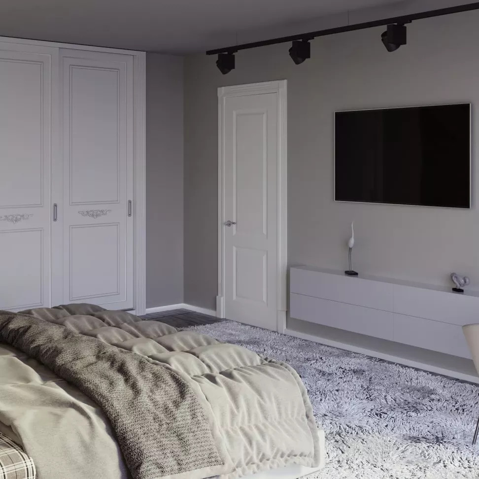 Обложка проекта: спальня