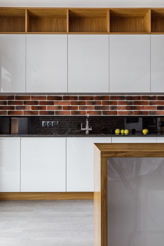 Кухонный гарнитур в стиле лофт