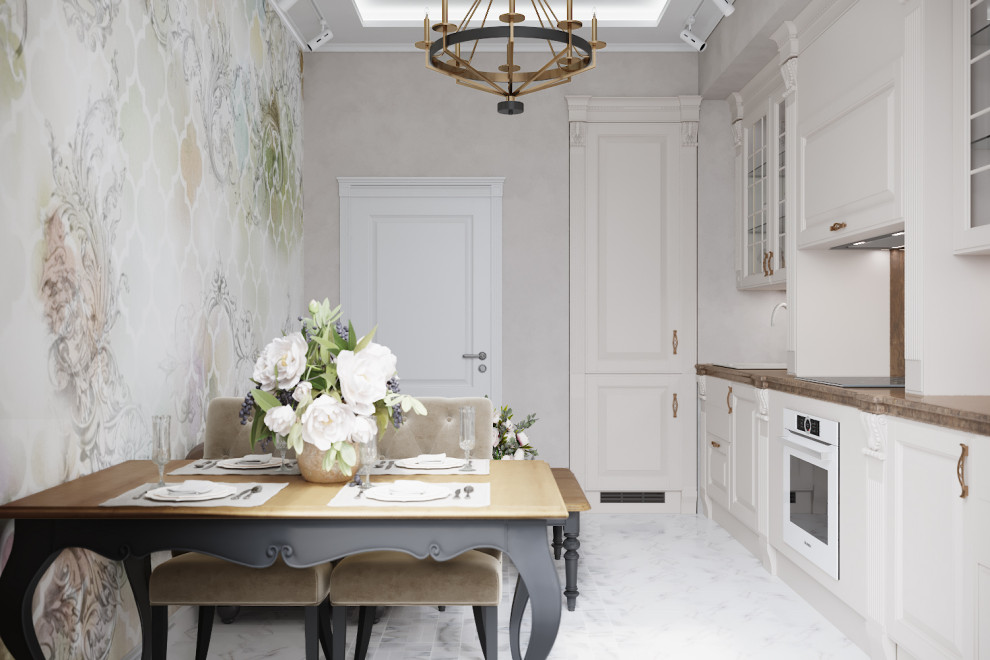 Консолидированный проект 4-х квартир  по ул. Шелепихинская наб.