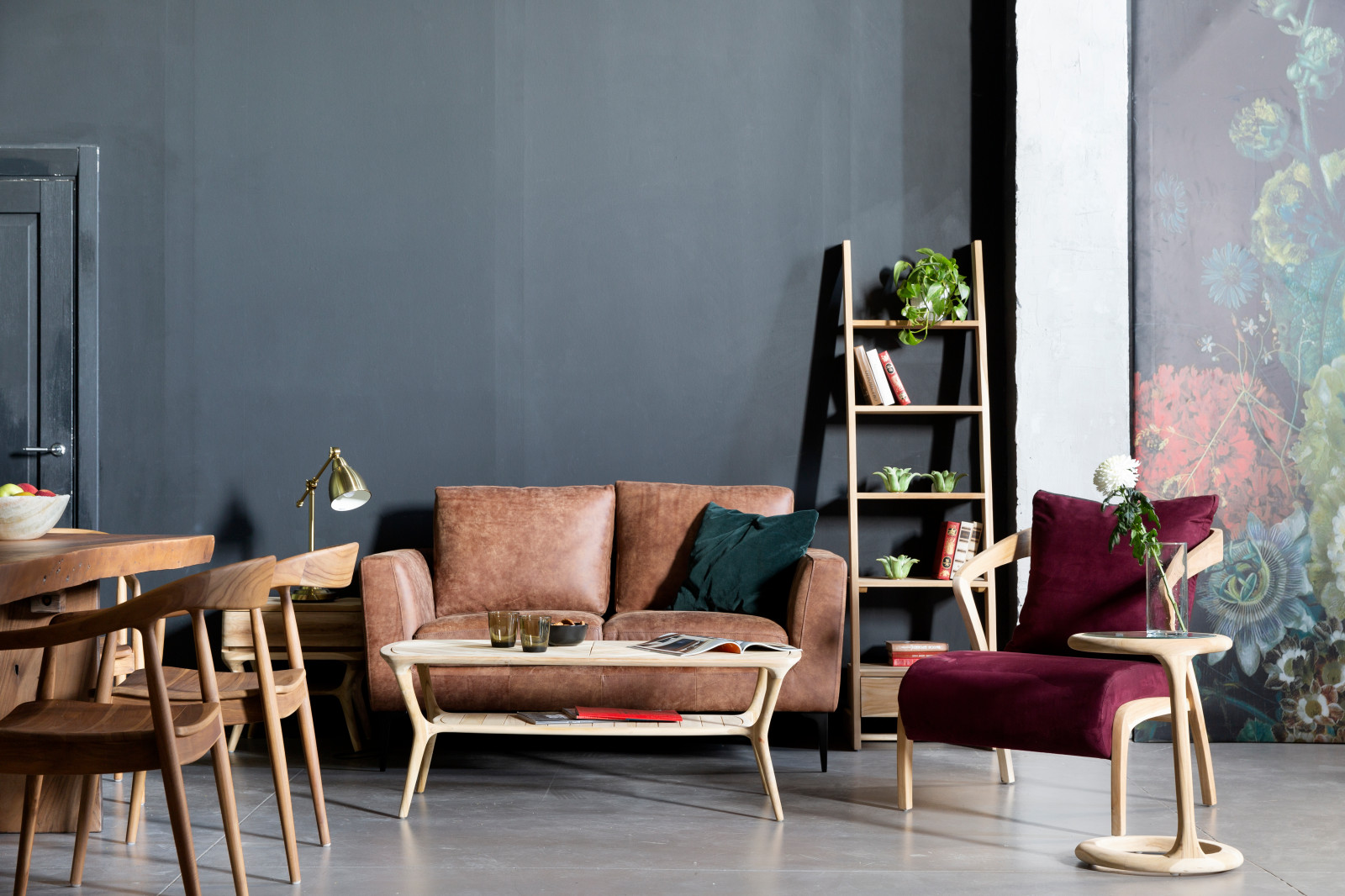 Фотосъемка мебели для компании TEAK HOUSE II