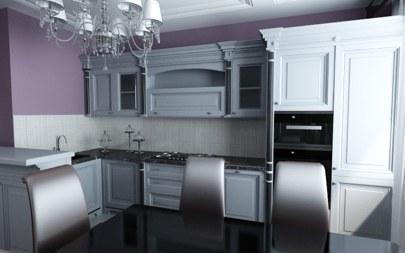 Обложка проекта: Дизайн проект апартаменты на ул. Касаткина