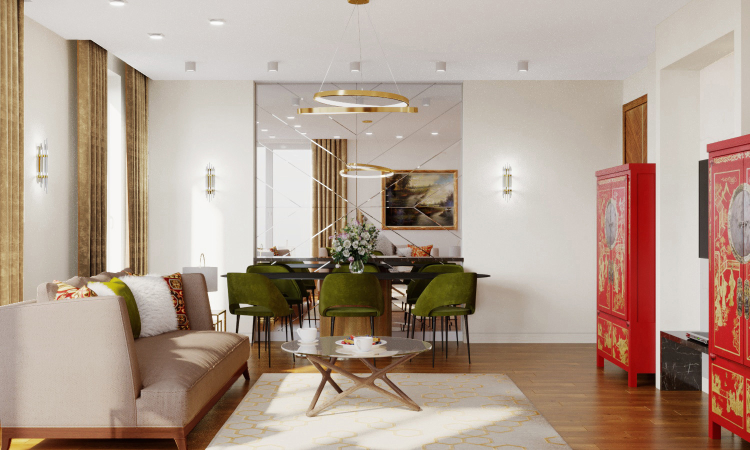 Обложка проекта: Квартира, ул. Минская