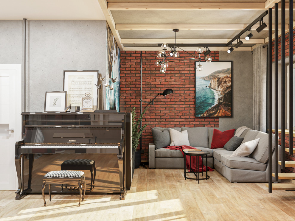 Обложка проекта: Дача в стиле "ЛОФТ"