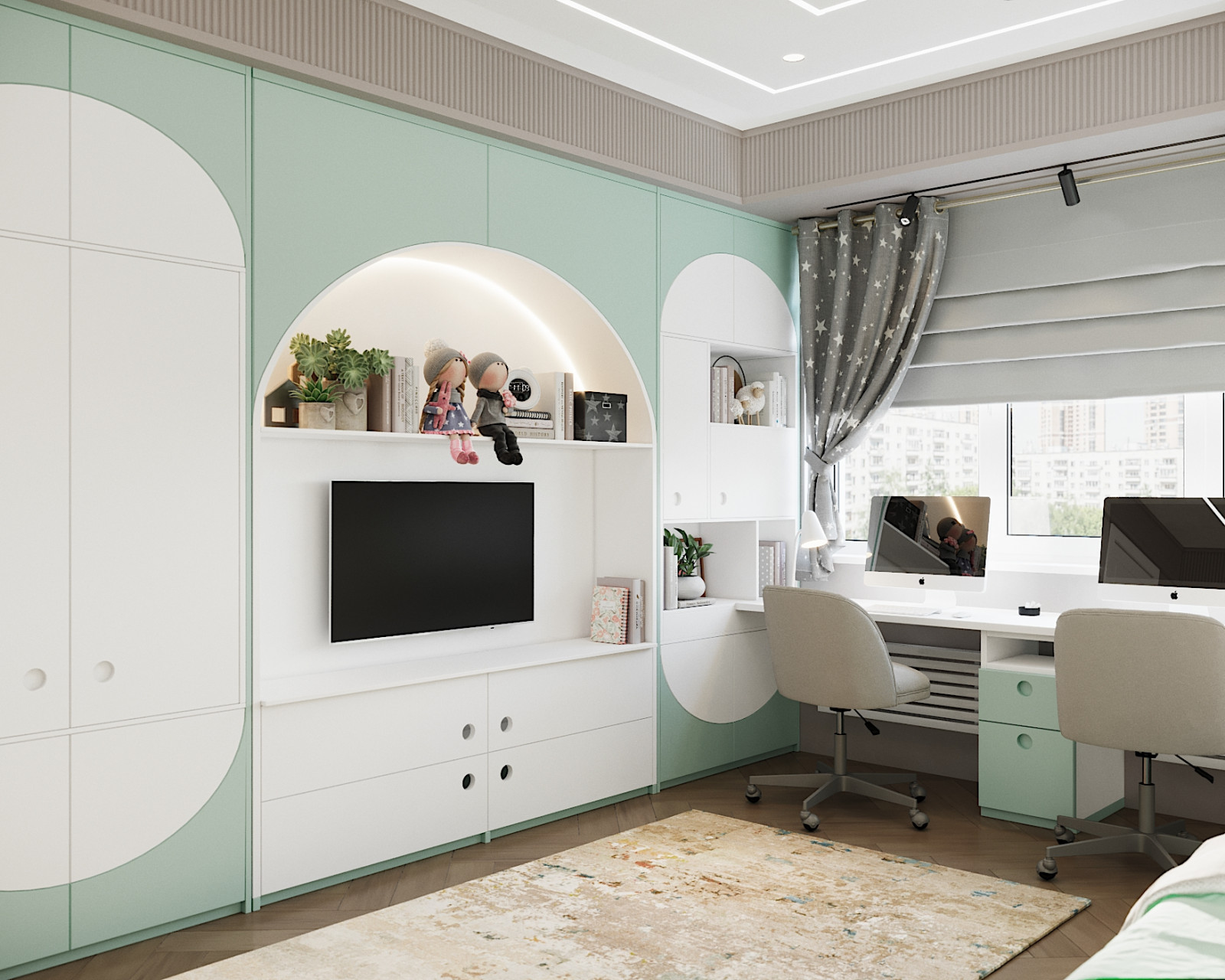 Обложка проекта: Детская для двоих