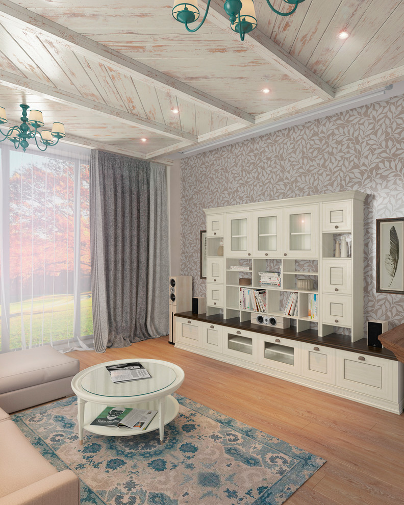 Дом в Петергофе - Скандинавия и Прованс