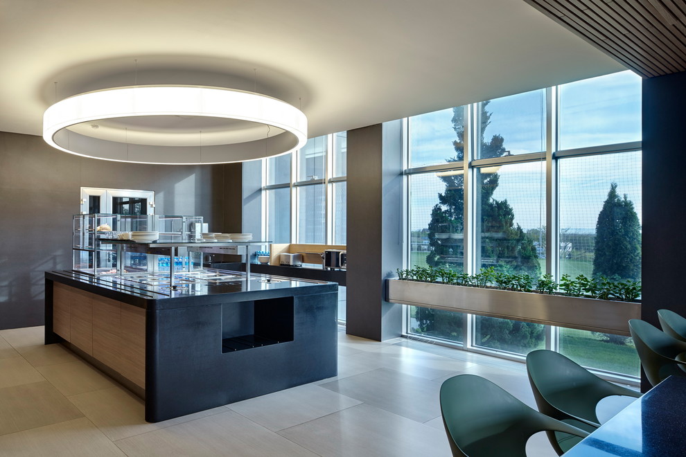 Интерьеры тренировочной базы ФК Краснодар