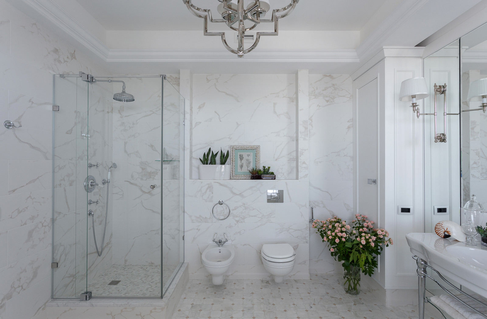 Двухуровневый пентхаус Часть 1