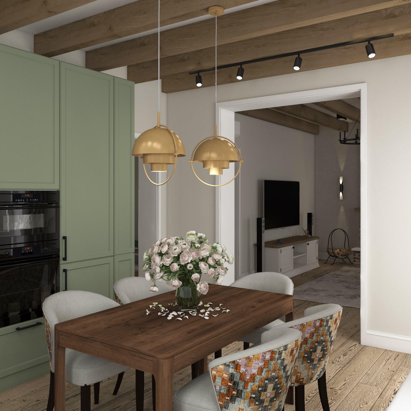 Проект загородного дома в тульской области