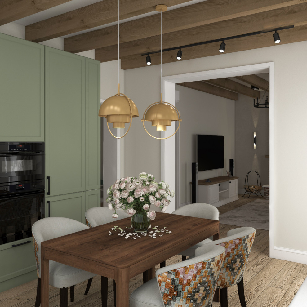 Проект загородного дома в тульской области