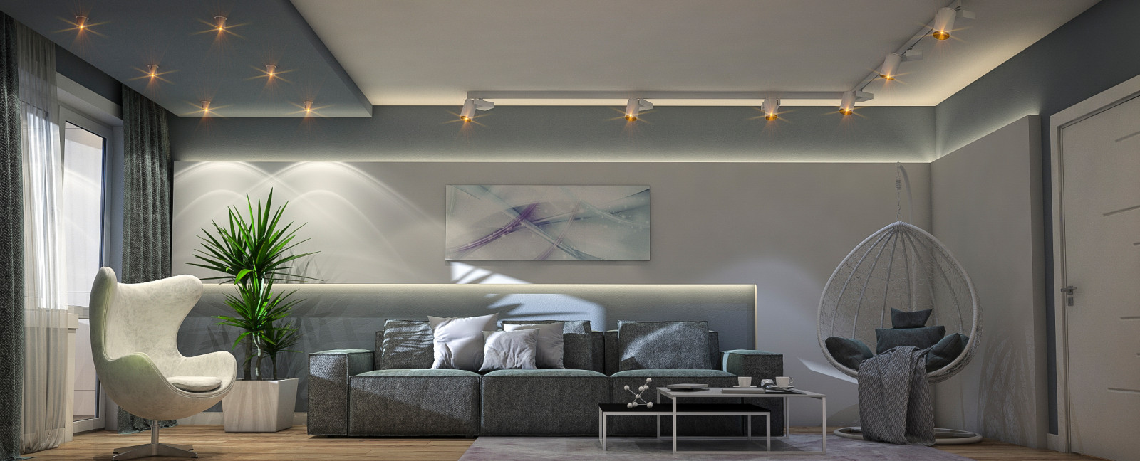 Обложка проекта: Квартира (100 кв.м.) г.Набережные Челны