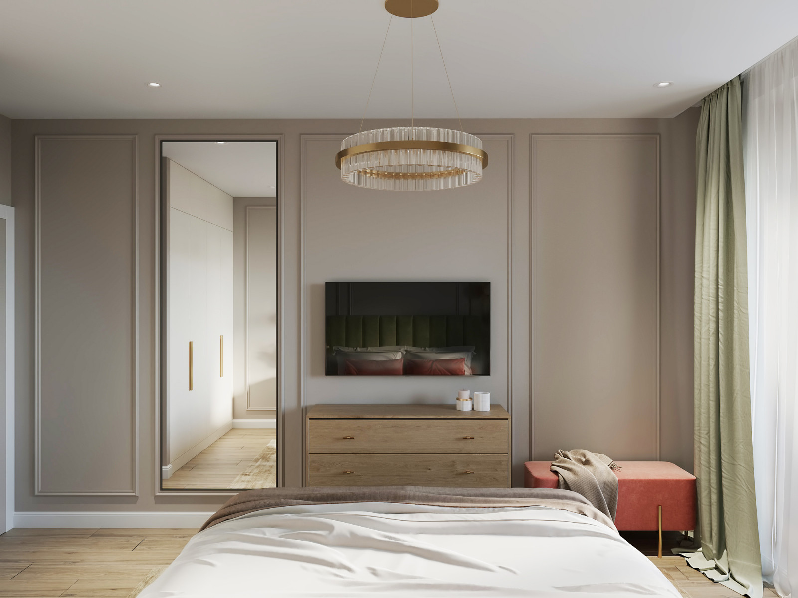 Проект квартиры в ЖК Дом на набережной