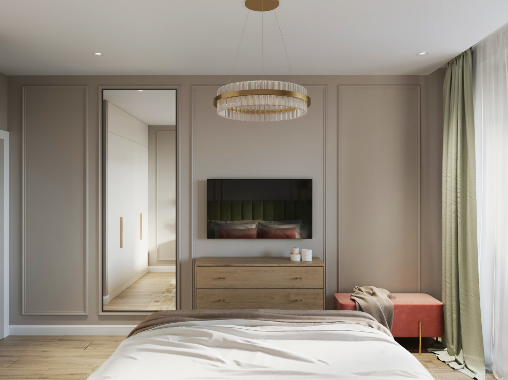 Проект квартиры в ЖК Дом на набережной