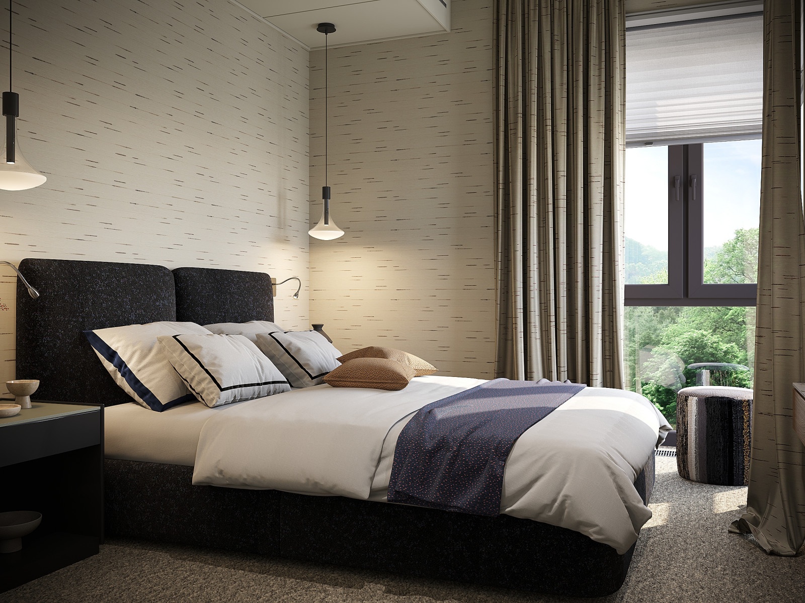 Необычная квартира для молодой семьи