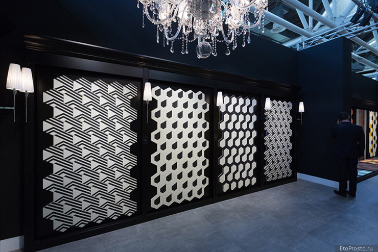 Bisazza на выставке Cersaie 2015