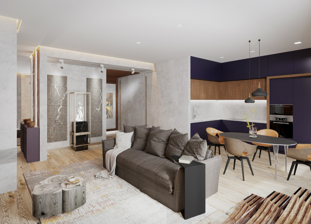 Квартира с террасой