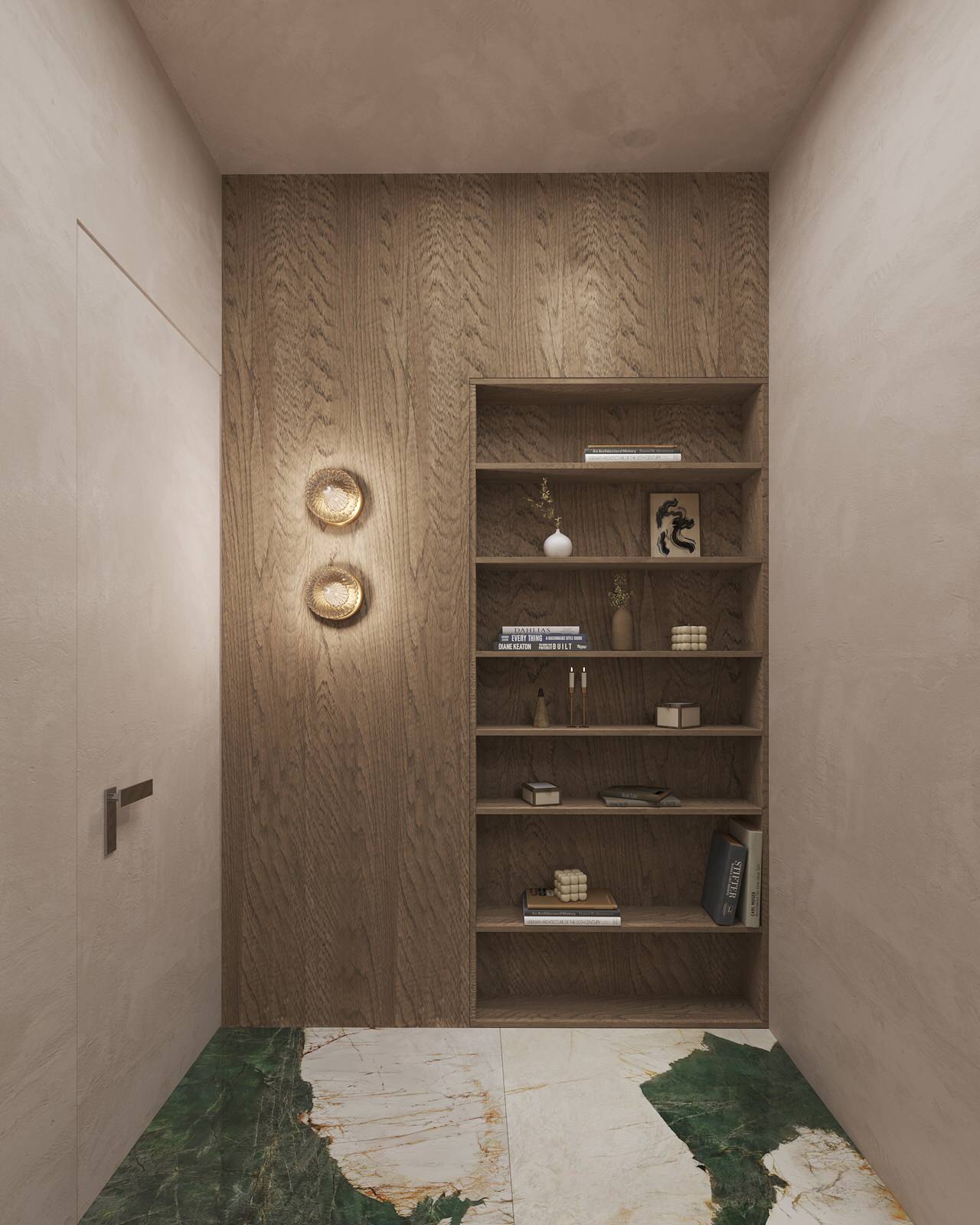 Проект двухуровневой квартиры 180 кв.м с двумя детскими