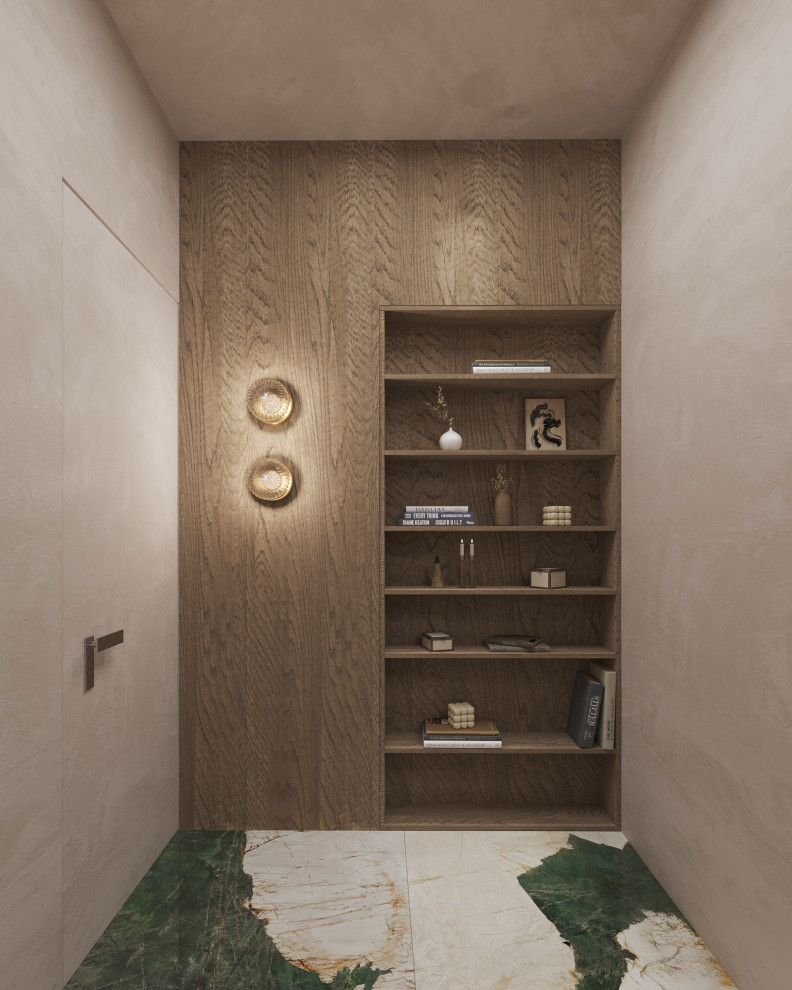 Проект двухуровневой квартиры 180 кв.м с двумя детскими