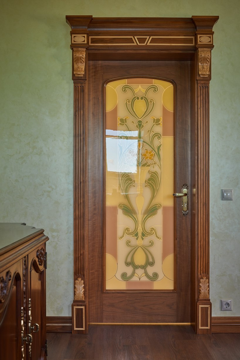 Загородный дом в классическом стиле