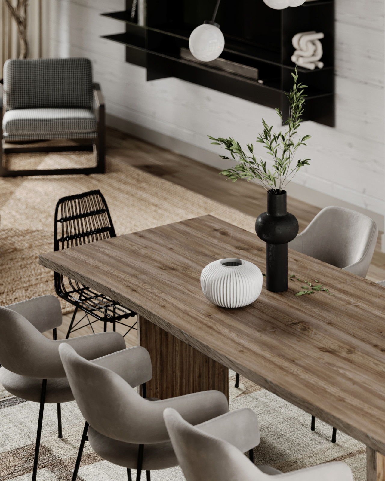 Разработка дома-образца для выставки загородной недвижимости Open Village