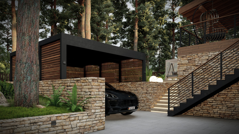 Обложка проекта: Ландшафтный дизайн