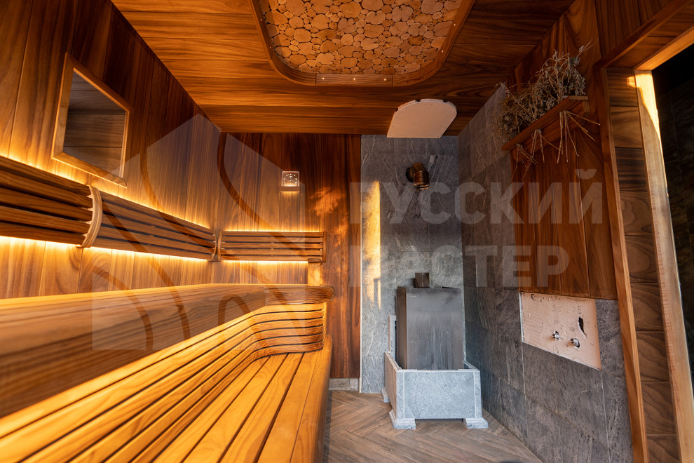 Обзор парной бани премиум-класса в Москве