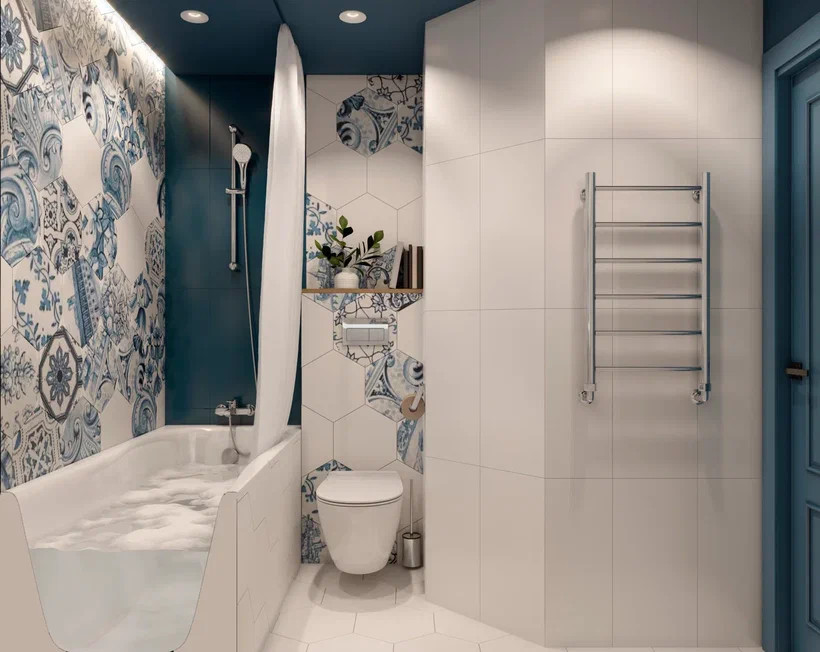 Ремонт квартиры для семьи из трех человек