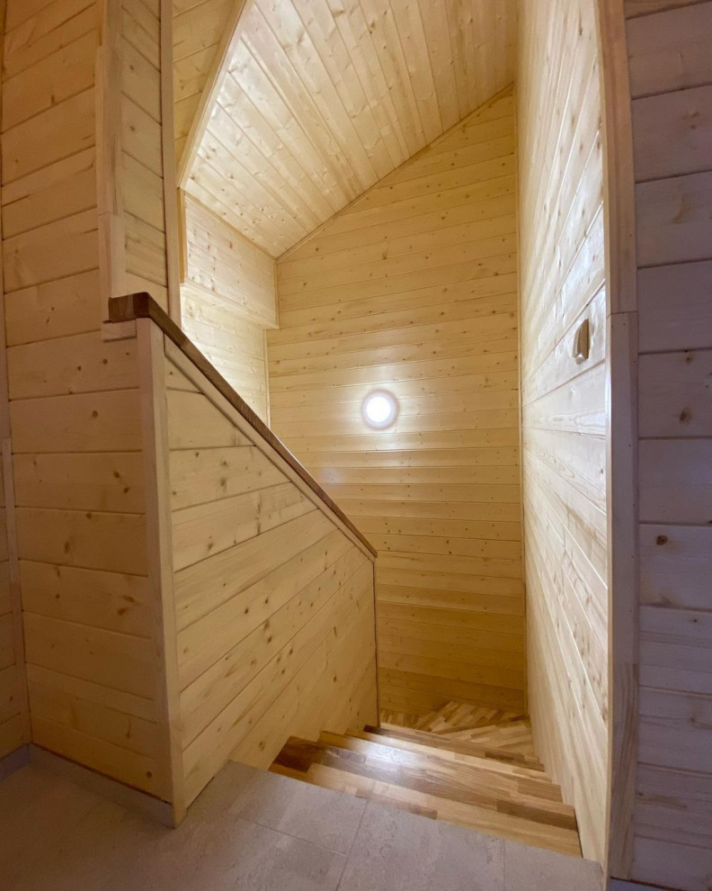 Лестница Антона из кп Академия парк