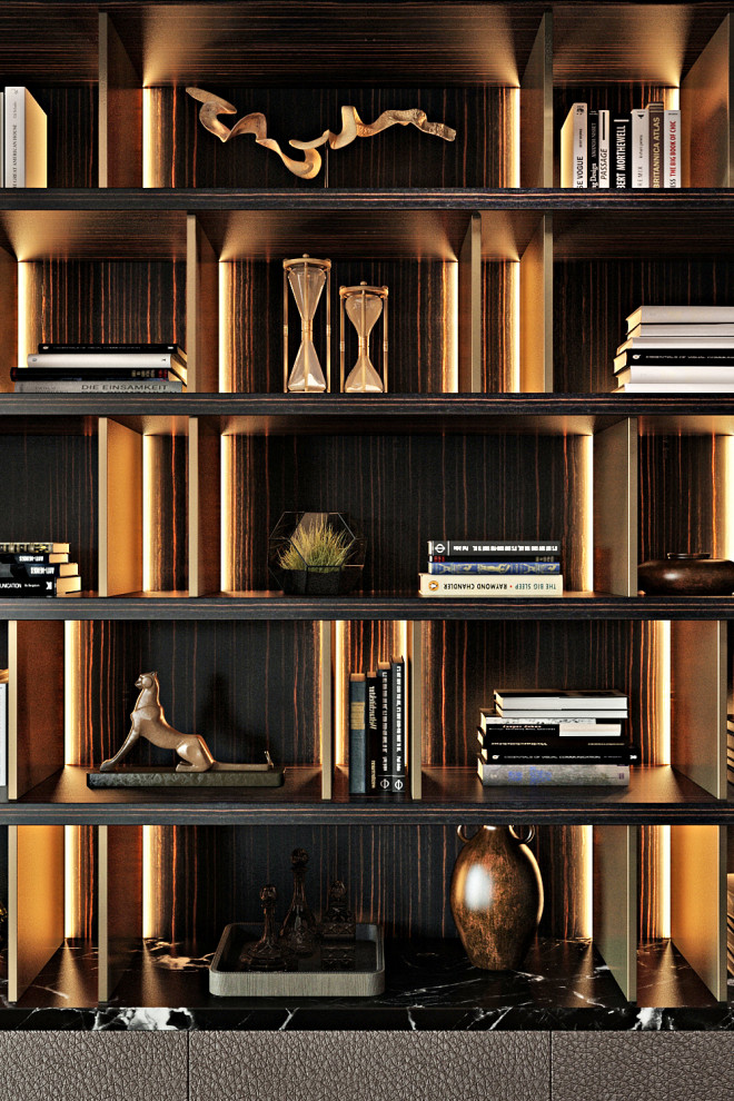 Дизайн кабинета в квартире