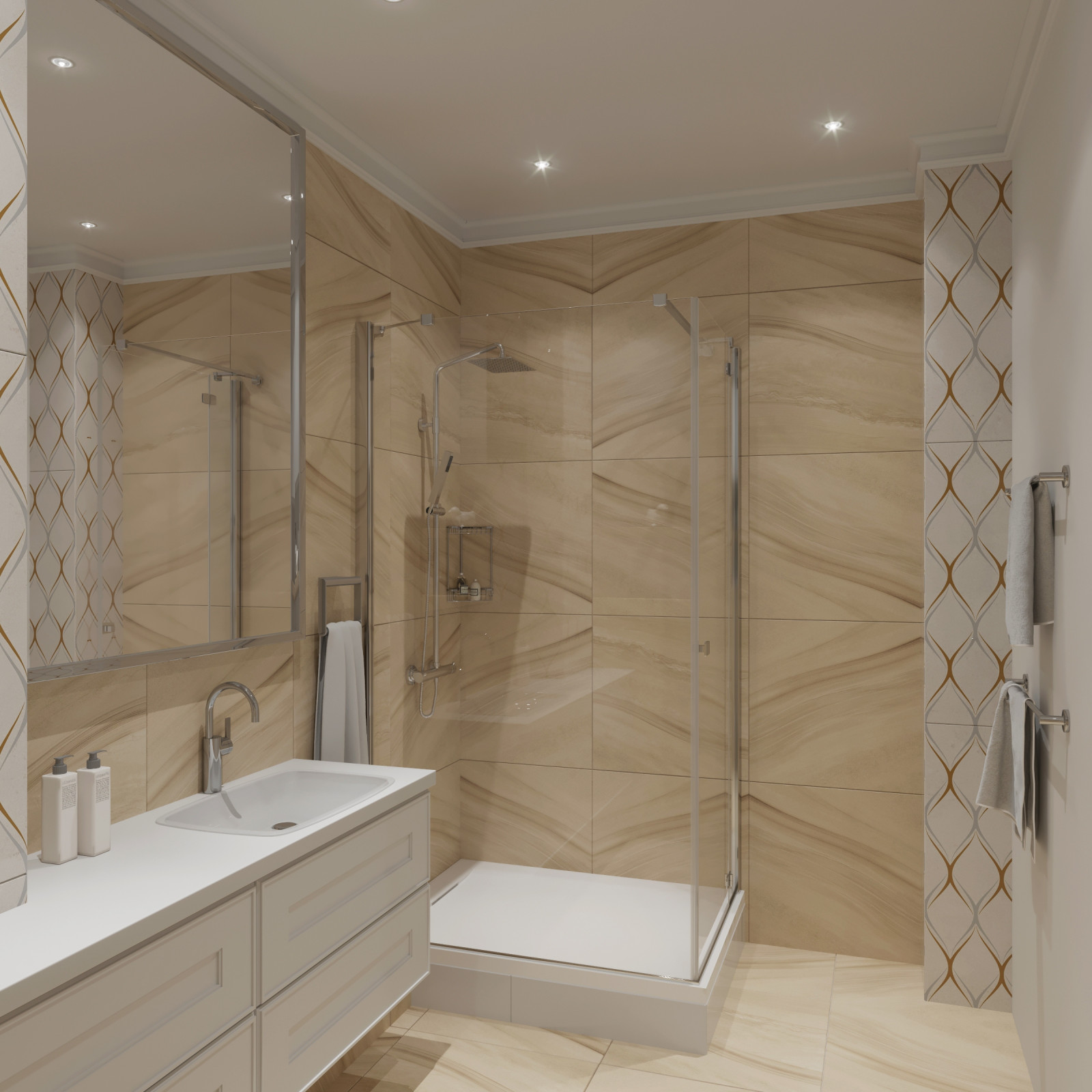 Двухкомнатная квартира ЖК Ньютон