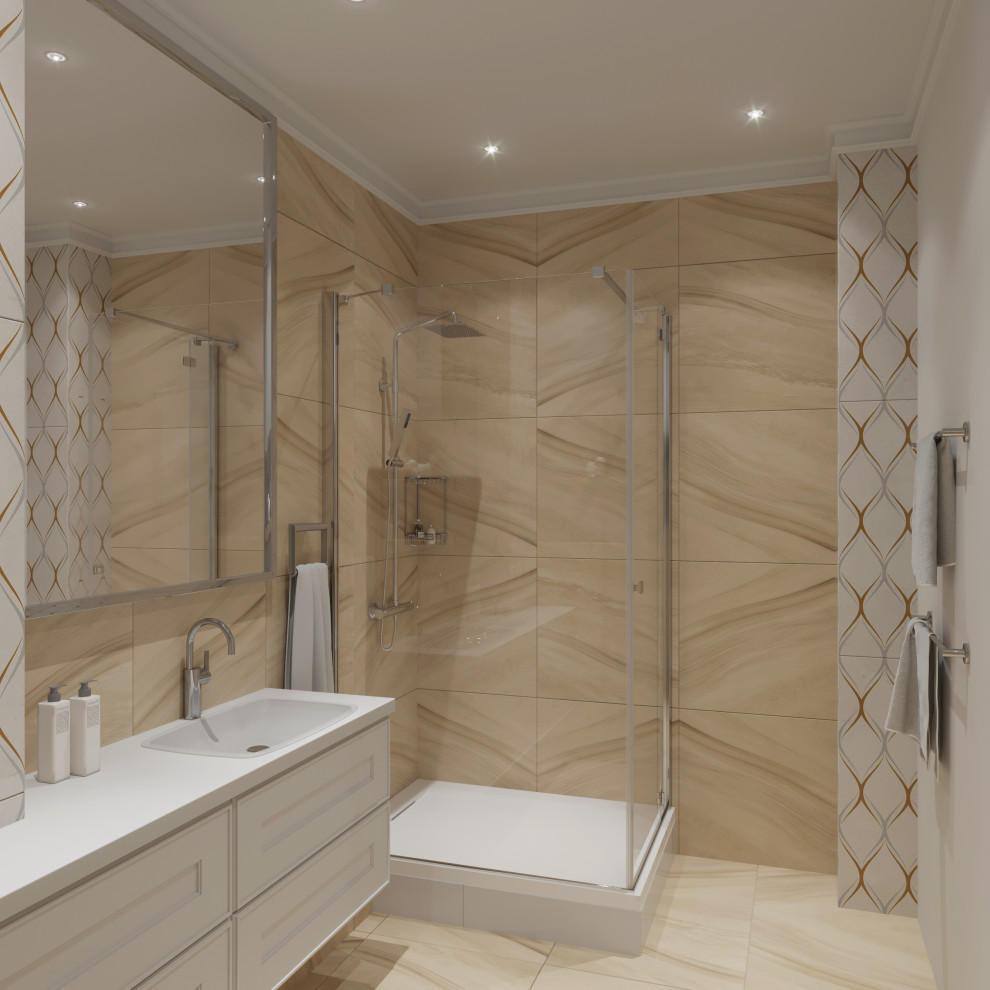 Двухкомнатная квартира ЖК Ньютон