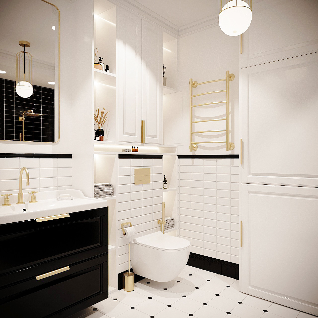 Квартир-студия для дизайнера