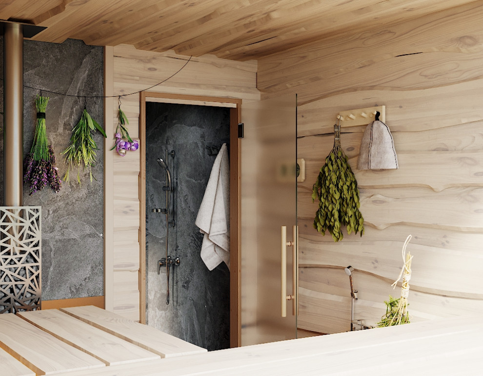 Бани в контейнере