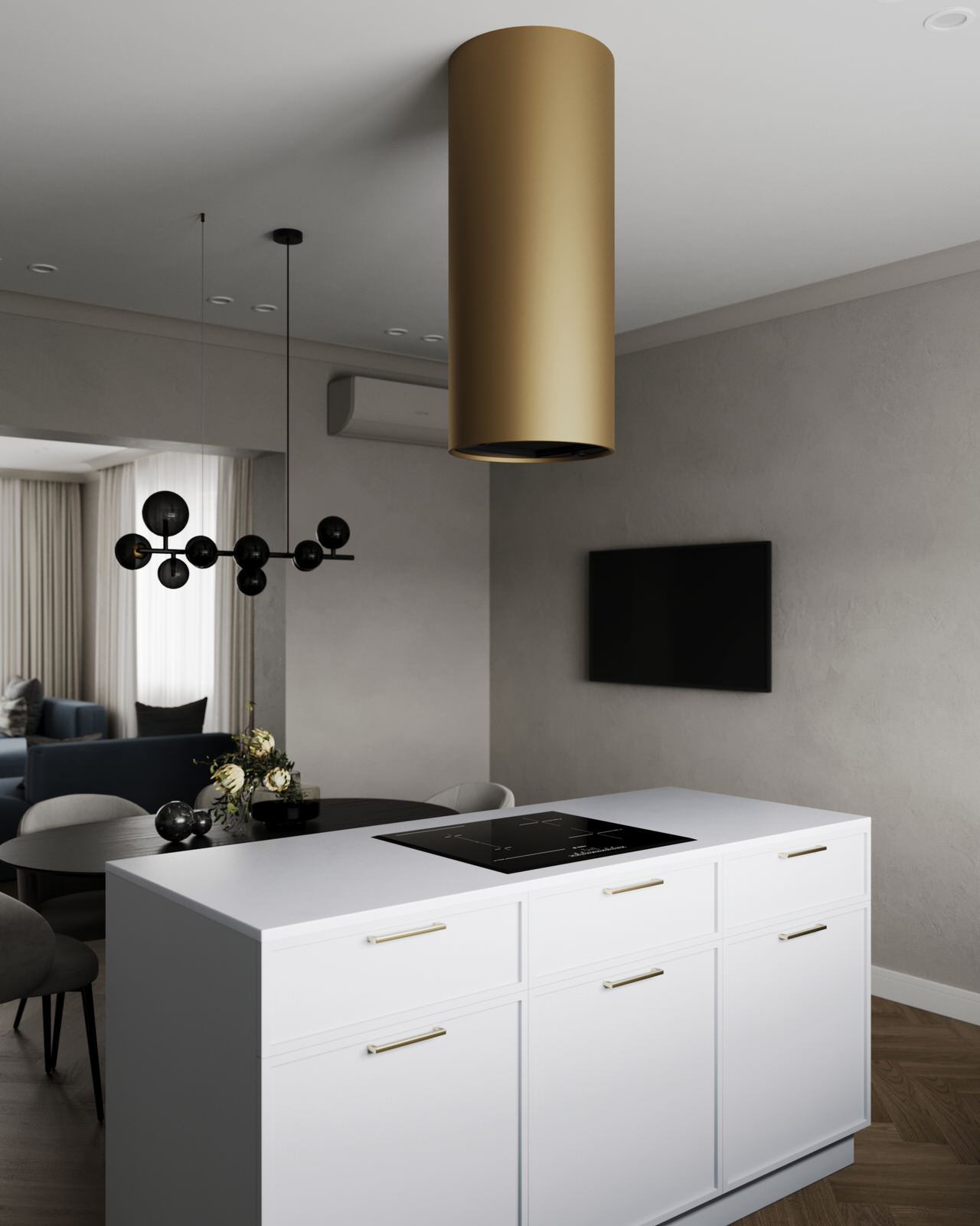 Частный дом с атмосферой морского побережья