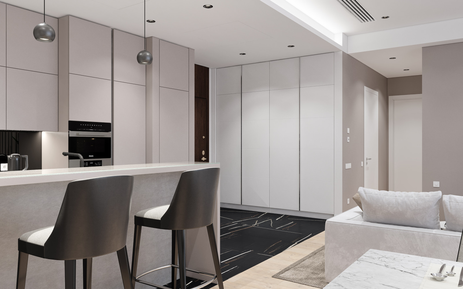 Апартаменты в Москва-Сити комплекс Neva Towers