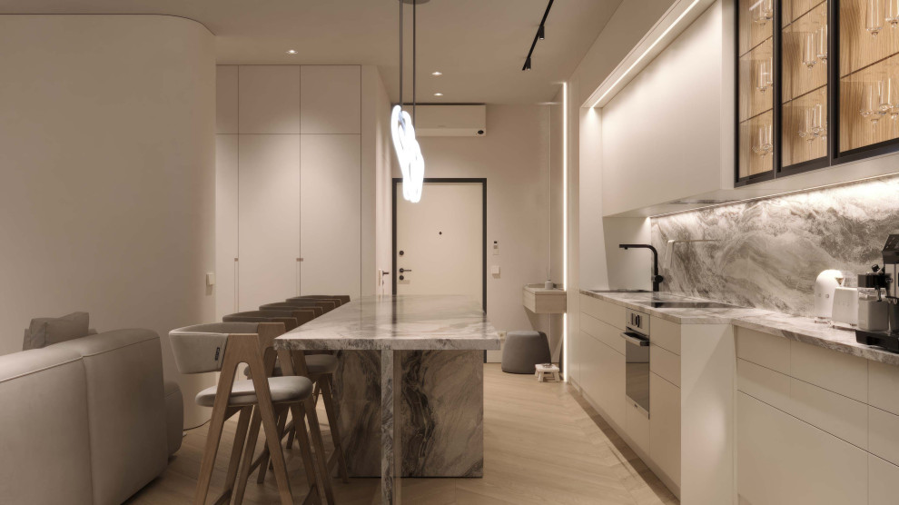 Квартира для молодой пары в жк citybay