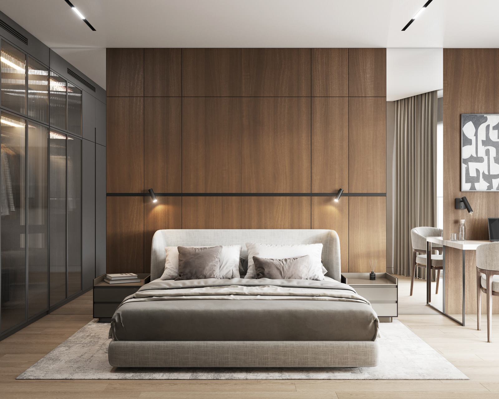 ЖК Sky House, квартира для семьи с двумя детьми