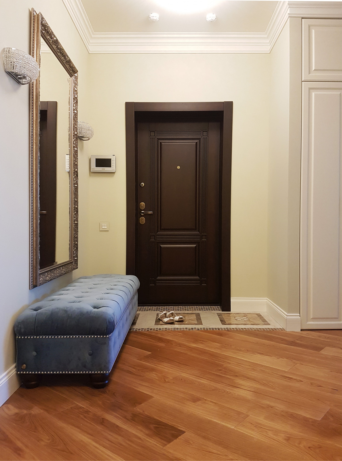 Трехкомнатная квартира 114 кв.м