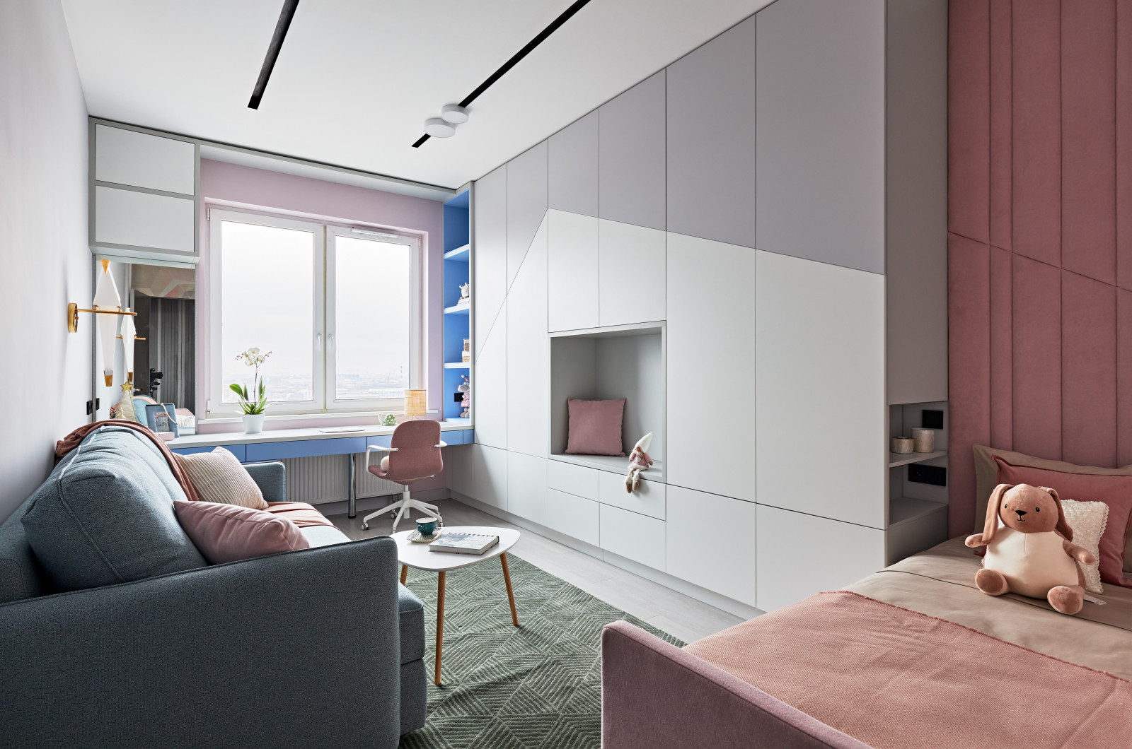 РЕАЛИЗОВАННЫЙ ПРОЕКТ В ЖК "ДОМ НА НАБЕРЕЖНОЙ"