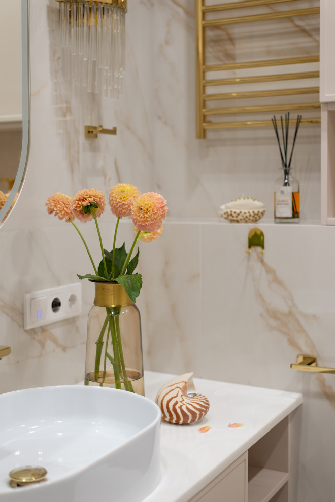 Реализованный проект двухкомнатной квартиры площадью 63,3 м2