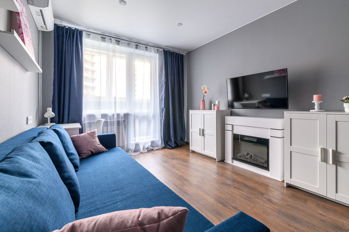 ЖК Триколор, 2 комнаты, 60 м²