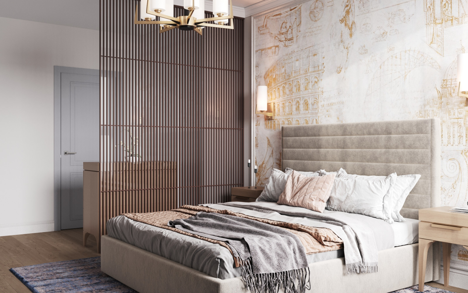 Современная классика ЖК Северный квартал 3к квартира