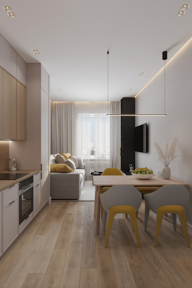 Дизайн проект квартиры в г. Санкт-Петербурге