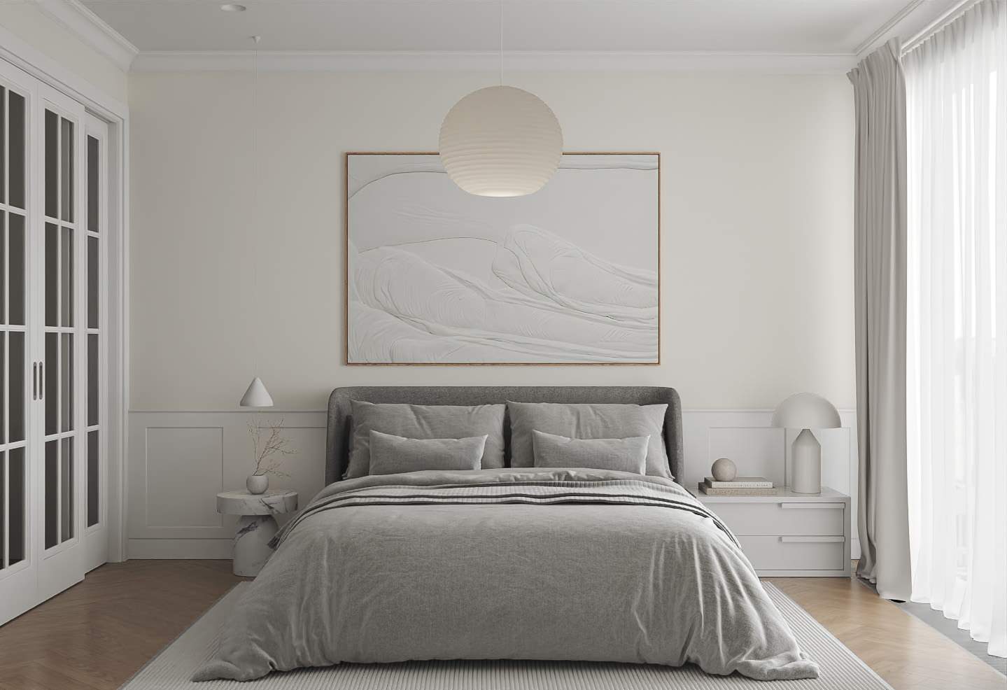 ЖК "Portland", 83 квадратных метра.