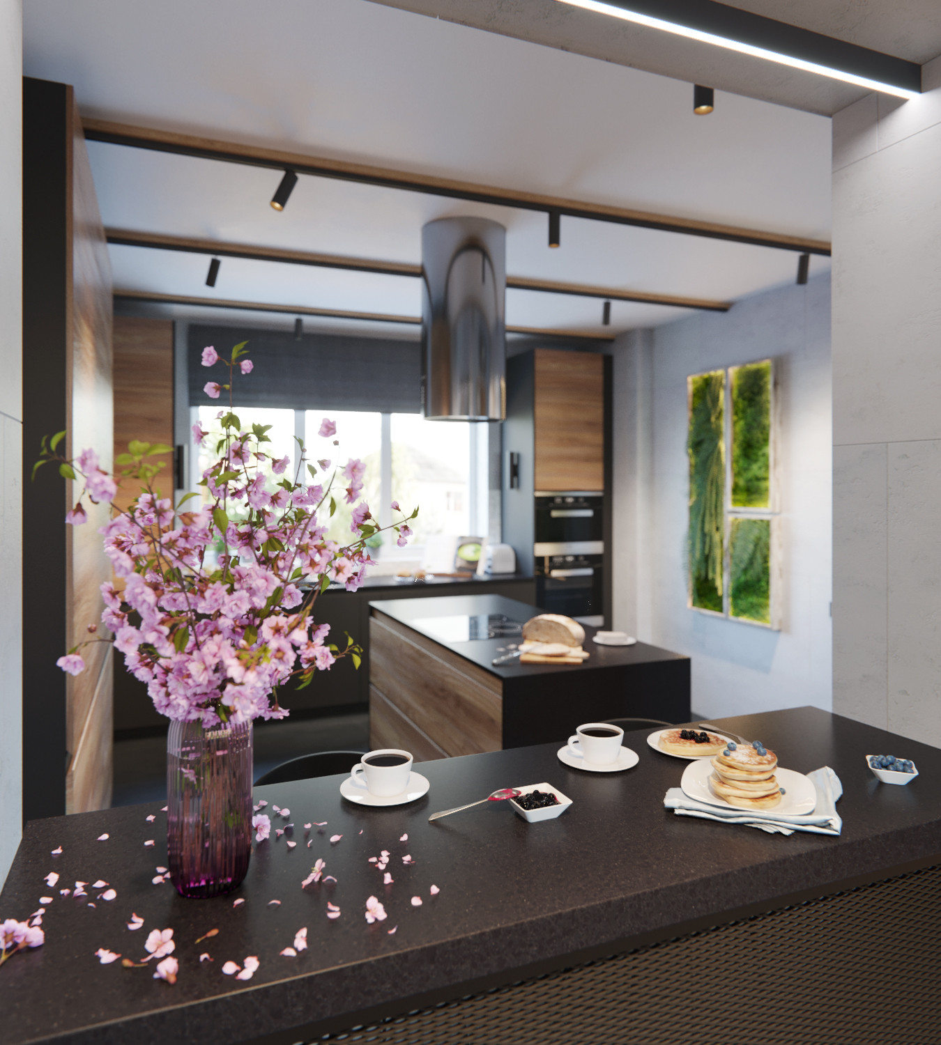 Дом в стиле современного лофта (220м2)