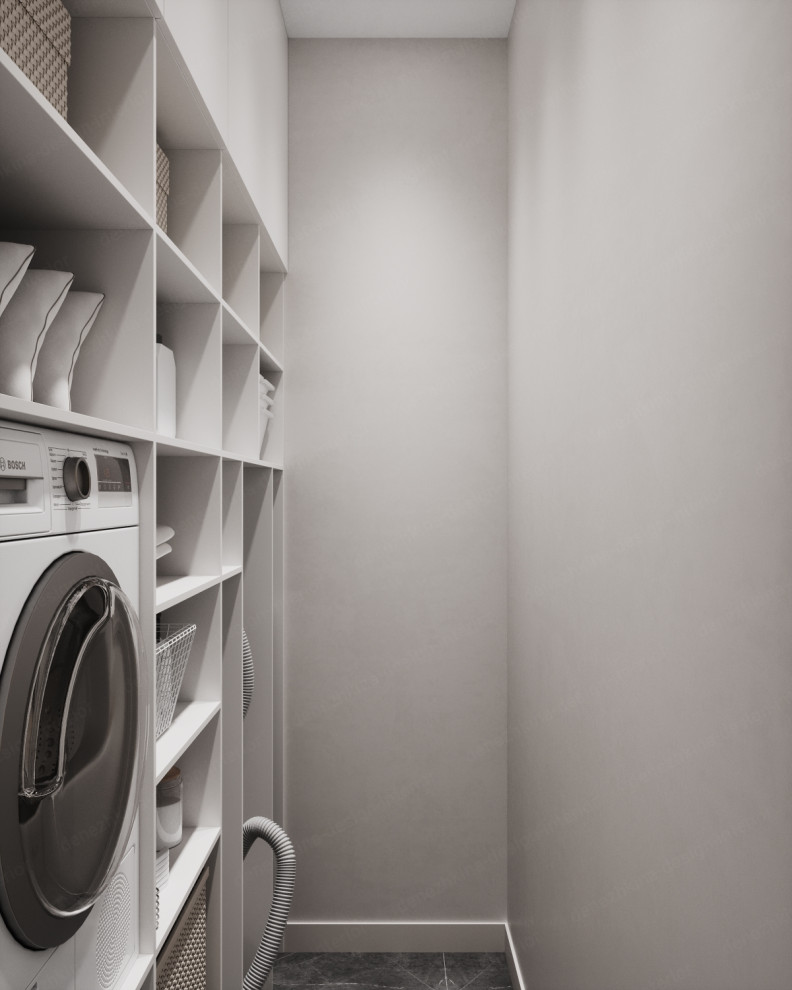 Дизайн проект 3 комнатной квартиры - ЖК Резиденция Архитекторов