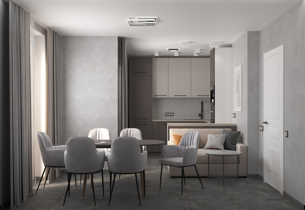 Обложка проекта: Квартира потемнее