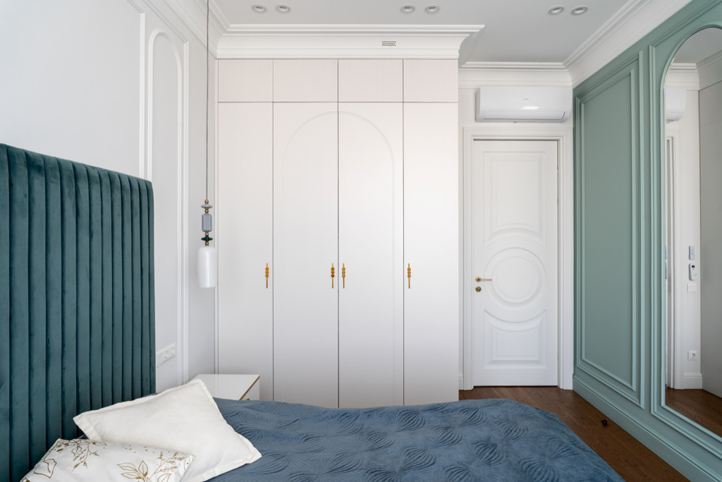 Московская квартира с очень красиво детской